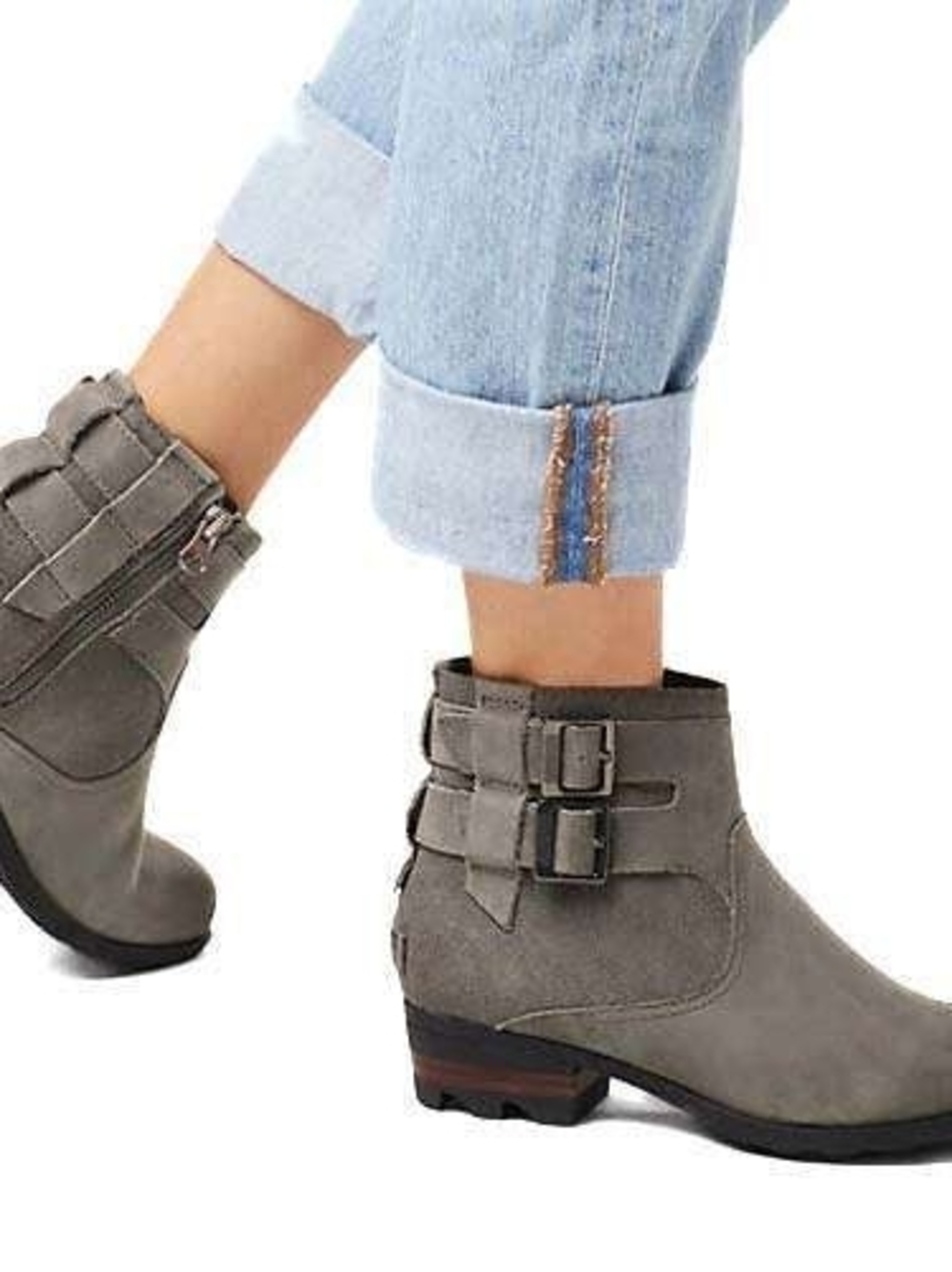 Sorel Lolla Bootie in Gray Size 9